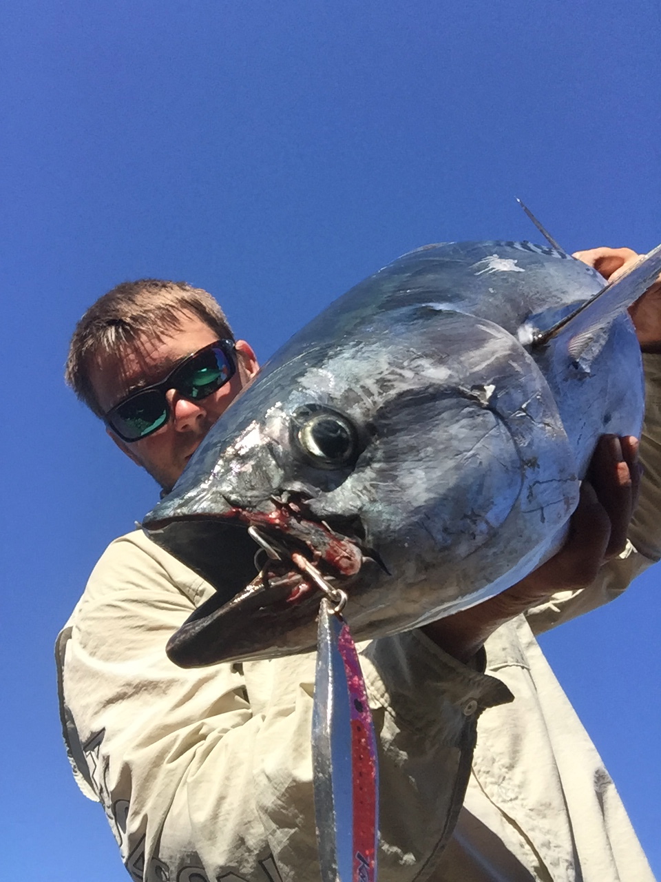 Solo First time at Quobba Fishing Fishing WA